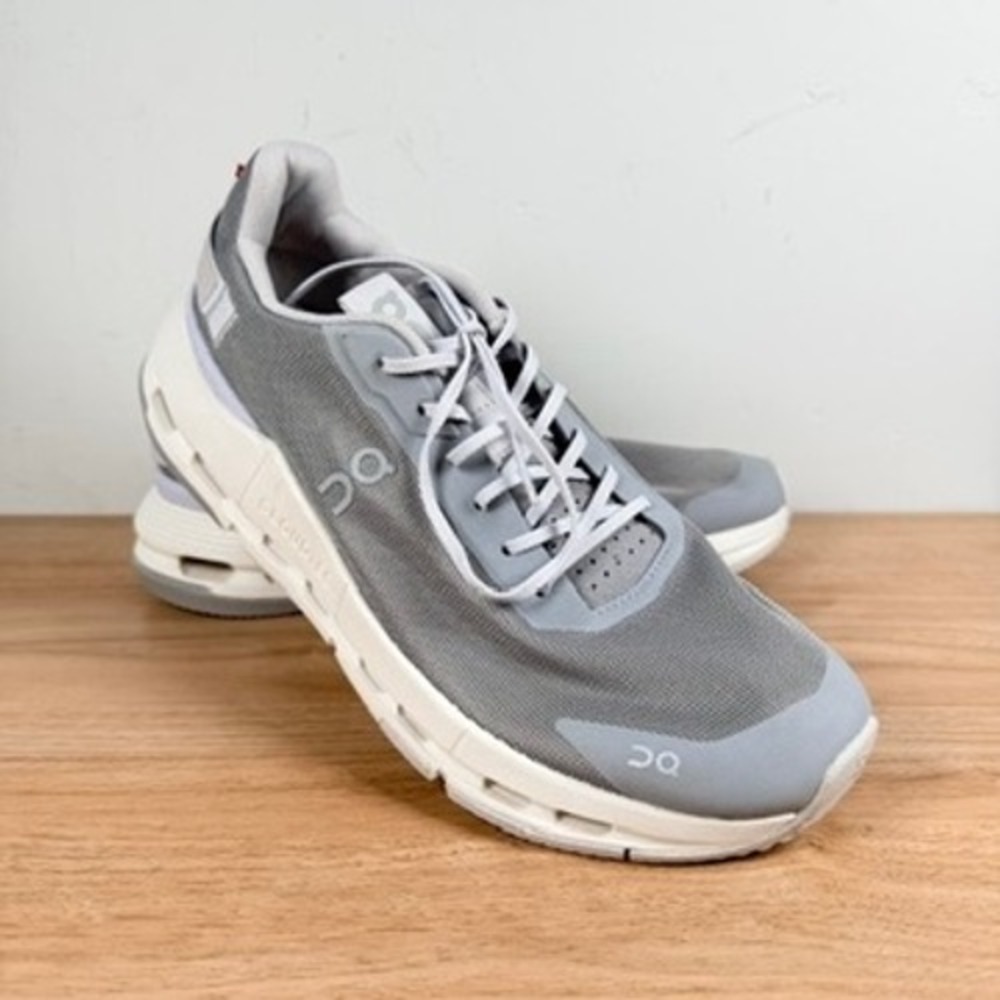 On Cloudnova Form 2 Womens Running Shoes Size 9 Fog Grey Lavender